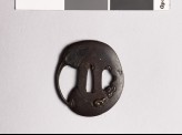 Tsuba with a rat