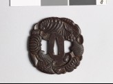 Tsuba with shells (EAX.10411)