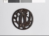 Tsuba with kiri, or paulownia leaves (EAX.10433)