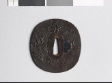 Tsuba with vine (EAX.10436)