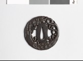 Tsuba in the form of a rain dragon (EAX.10461)