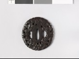 Tsuba in the form of overlapping sea shells (EAX.10473)