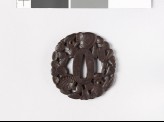 Tsuba in the form of overlapping sea shells (EAX.10474)