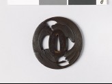 Tsuba with gingko leaves (EAX.10524)
