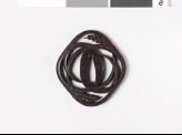 Tsuba with two stems of rice (EAX.10587)