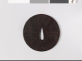 Tsuba with radial lines (EAX.10605)