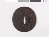 Tsuba with aoi, or hollyhock leaves (EAX.10643)