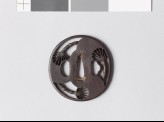 Tsuba with three fans (EAX.10732)