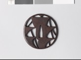 Tsuba with five sails