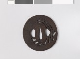 Tsuba with noshi, or auspicious abalone (EAX.10744)