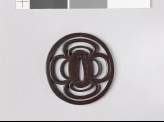 Tsuba with two concentric mokkō shapes (EAX.10747)