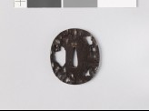 Tsuba with six holes of different sizes (EAX.10760)