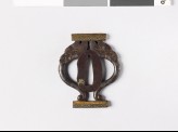 Tsuba in the form of a tripod stand (EAX.10870)