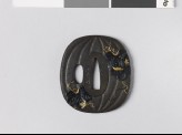 Tsuba in the form of a melon