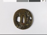 Tsuba depicting the Chinese generals Kuan Yü and Ch'ang Fei