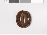 Tsuba in the form of awabi shells and limpets (EAX.11008)