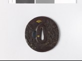 Tsuba with landscape (EAX.11050)