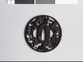 Tsuba with vine (EAX.11110)