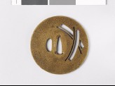 Tsuba with yahadzu, or arrow feathers (EAX.11117)