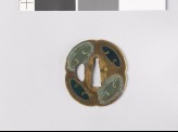 Lobed tsuba with ovals (EAX.11149)