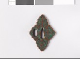 Tsuba in the form of four leaves (EAX.11151)