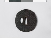 Tsuba with shippō diaper of interlaced circles (EAX.11181)