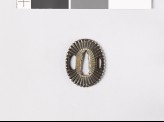 Chrysanthemoid tsuba (EAX.11192)