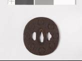 Tsuba with Hotta-mokkō mon (EAX.11204)