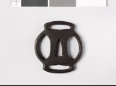 Mokkō-shaped tsuba