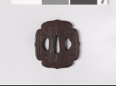 Aoi-shaped tsuba (EAX.11256)