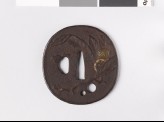 Tsuba with horse chestnut (EAX.11262)