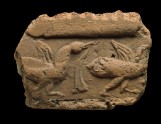 Fragment of a tile with ducks (EAX.2043)