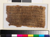 Forgery of 8th or 9th-century writing