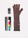 Long knitted glove