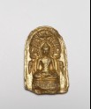Votive plaque of the Buddha (EAX.2509)