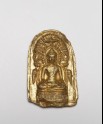 Votive plaque of the Buddha