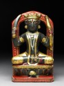 Soapstone figure of Rahu, an astrological figure