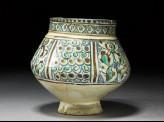 Vase with pseudo-inscription