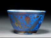 Cup with lustre decoration