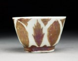 Cup with lustre decoration