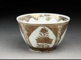 Cup with lustre decoration