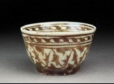 Cup with lustre decoration