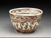 Cup with lustre decoration