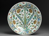 Dish with roses and tulips (EAX.3273)