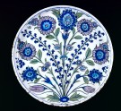 Dish with flower sprays (EAX.3277)