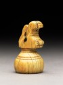 Ivory rook chess-piece