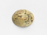Oval cabochon seal with kufic inscription (EAX.3454)