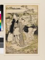 Three women by the Jewel River of Takano (EAX.4088)