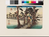 Yoshiwara: Fuji on the Left (EAX.4271)