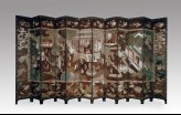 Coromandel screen with Chinese palace scene (EAX.5331)
